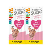 Webbox Cat Tasty Sticks saumon et à la truite 30 G (6pcs)