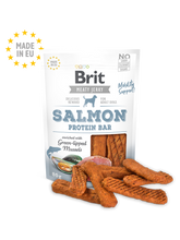Brit Meat Jerky Snack–Salmon Protein bar 80 G