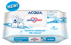 Lingette AMOREMIO ACQUA 40 pcs