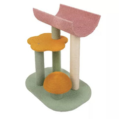 Arbre à chat Rest Tower Mushroom 51X36X63CM