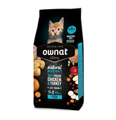 OWNAT Aliment Sec pour Chat ULTRA KITTEN 3 Kg