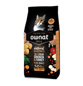 OWNAT ULTRA Aliment Sec pour Chat MATURE STERILIZED 8 Kg