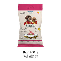 Serrano Snack Pour Chien Agneau 100g