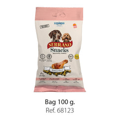 Serrano Snack Pour Chien Dinde 100g