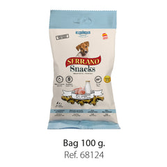 Serrano Snack Pour Chien Poulet ( Chiot )100g