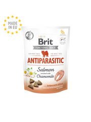 Brit Care Dog Functional Snack Antiparasitic Salmon 150 G