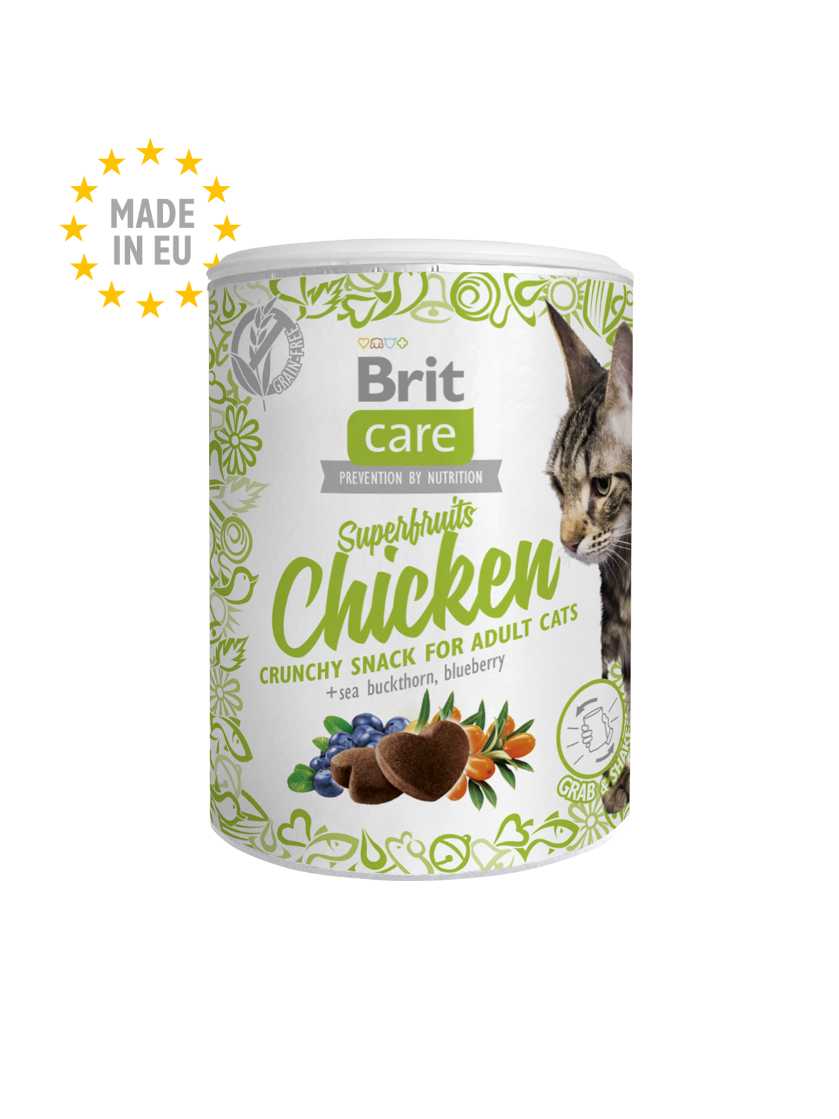 Brit Care Cat Snack Superfruits Chicken 100 G