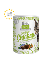 Brit Care Cat Snack Superfruits Chicken 100 G