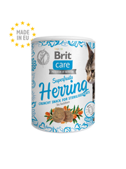 Brit Care Superfruits Herring with Sea Buckthorn 100 G