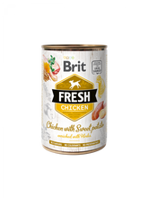 Brit Aliment Humide Chien Fresh Chicken with Sweet Potato 400 G