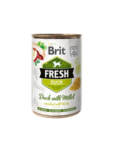 Brit Aliment Humide Chien Fresh Duck with Millet 400 G