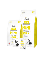 Brit Care Mini Grain Free Adult Lamb 2 Kg