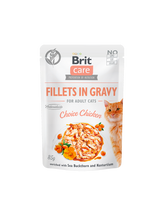 Brit Care Cat Aliment Humide Chat Pouch CHOICE CHICKEN 85 G