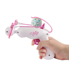 AFP Jouet pour Chat Crossbow shooter Tireur de Balle