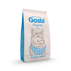 Gosbi Original Aliment Sec pour Chat Sterilized Hairball