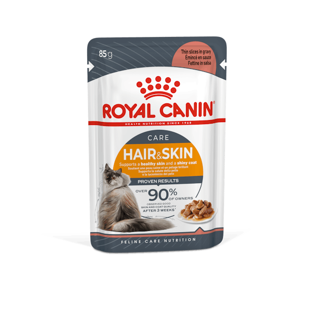 Royal Canin Hair & Skin Sauce 85G