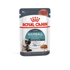Royal Canin Aliment Humide Chat Hairball Care en sauce 85G
