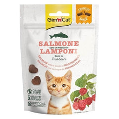 Gimborn- Gimcat Crunchy Snack Saumon et framboises 50g