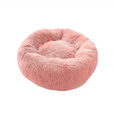 Yagu Round Bed ANTHRACITE