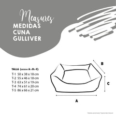 YAGU GULLIVER CALIFORNIA BED