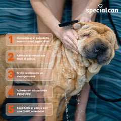 Specialcan Antiparasitic Shampoo Repellent dogs and cats 250 ML