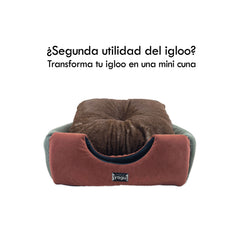 YAGU IGLOO CALIFORNIE T-U 40 x 40 x 40 CM