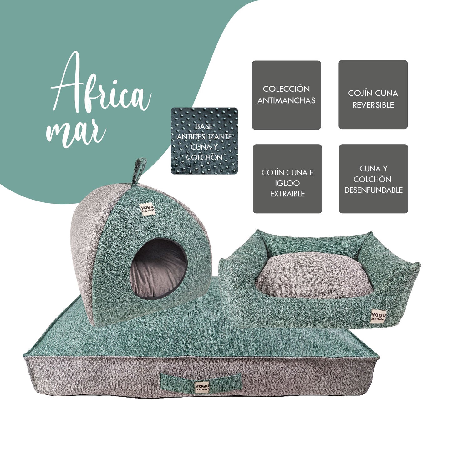YAGU BERCEAU ROND AFRICA SEA