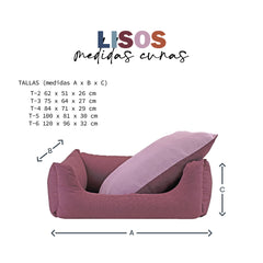 Lit YAGU OXFORD BURDEOS-MALVA T-5