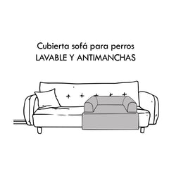 YAGU COUVERTURE DE CANAPÉ BOSTON