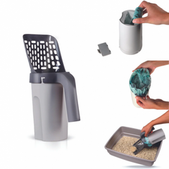 LeoPet Système de nettoyage de litière ScoopEasy