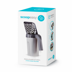 LeoPet Système de nettoyage de litière ScoopEasy