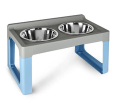 GAMELLES AVEC SUPPORT 2L