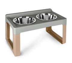 GAMELLES AVEC SUPPORT 2L