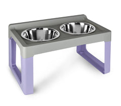 GAMELLES AVEC SUPPORT 2L