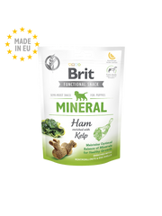 Brit Care Dog Functional Mineral Ham Snack for Puppies 150 G