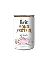 BRIT Aliment Humide Chien MONO PROTÉINE – LAPIN 400 G