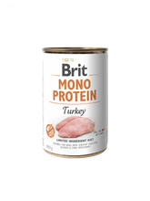 BRIT Aliment Humide Chien MONO PROTEIN – DINDE 400 G