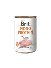 BRIT Aliment Humide Chien MONO PROTEIN – DINDE 400 G