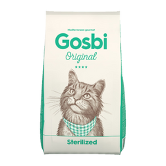 Gosbi Original Aliment Sec pour Chat Adulte sterilized