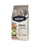 OWNAT CLASSIC Aliment Sec Chien LIGHT (DOG) 20 Kg