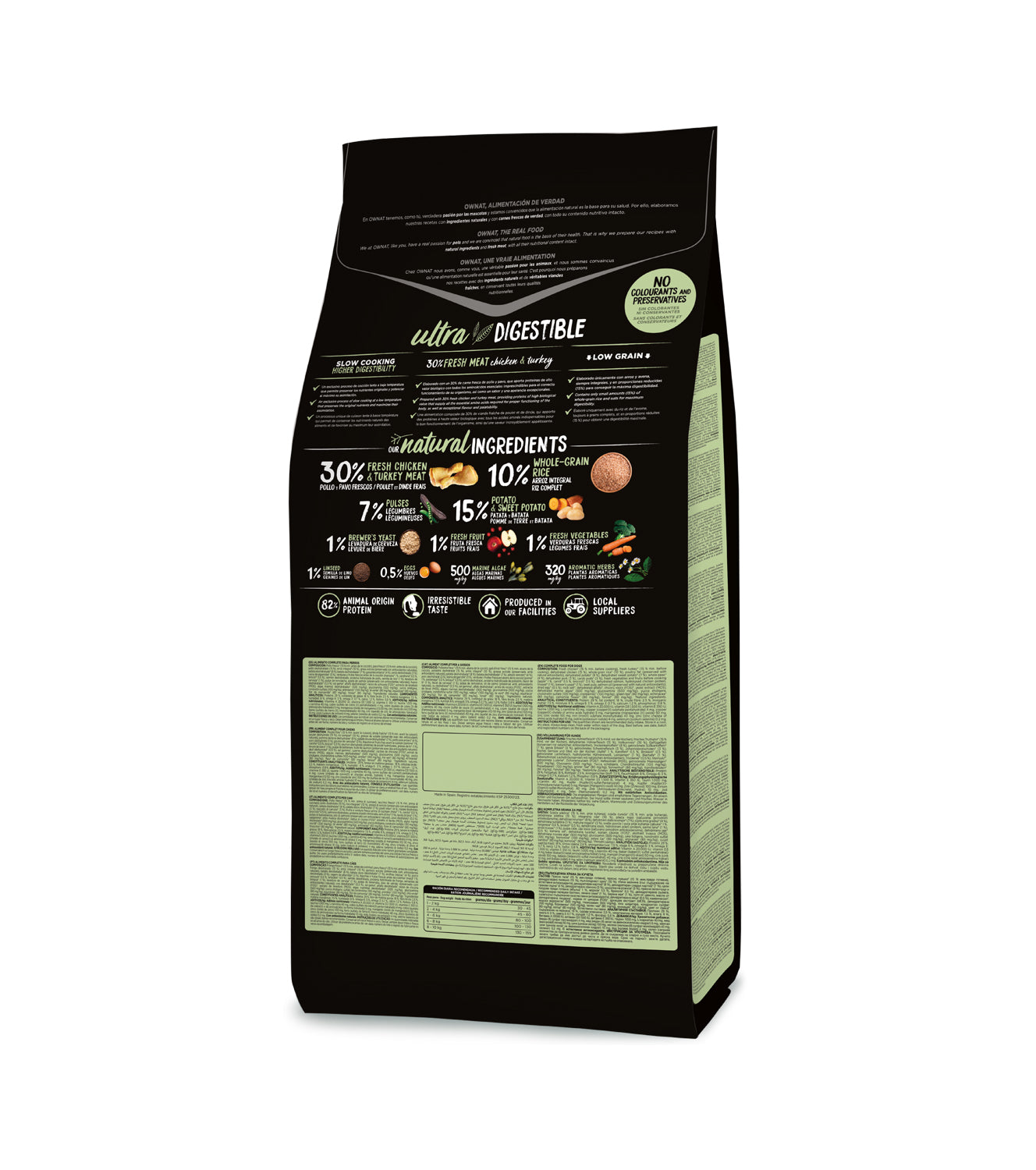 OWNAT ULTRA MINI ADULT 3 KG