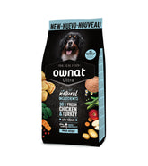 OWNAT ULTRA Aliment Sec Chien MAXI ADULT 12 KG
