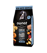 OWNAT ULTRA Aliment Sec Chien MAXI JUNIOR 12 KG