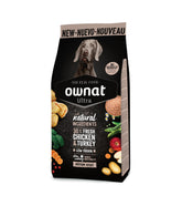 OWNAT ULTRA Aliment Sec Chien MEDIUM ADULT 12 Kg