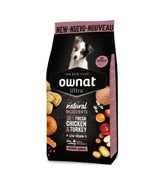 OWNAT ULTRA Aliment Sec Chien MEDIUM JUNIOR 12 Kg