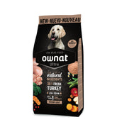Ownat Ultra Aliment Sec Chien Medium LIGHT 12 Kg