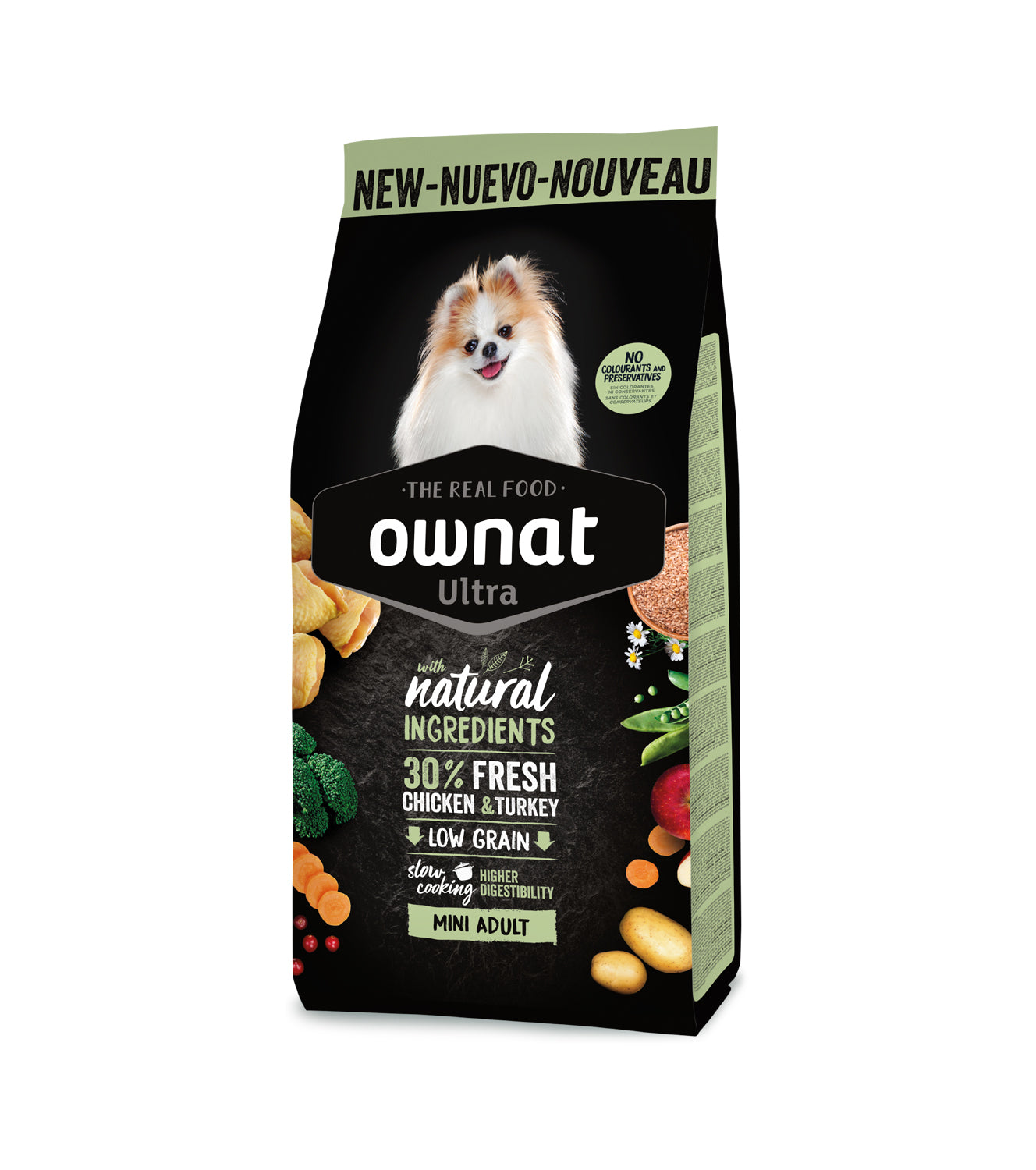 OWNAT ULTRA MINI ADULT 3 KG