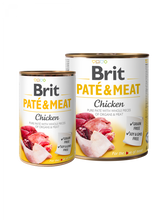 BRIT Aliment Humide Chien PÂTÉ & VIANDE - POULET 400 G