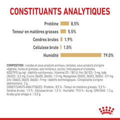 Royal Canin Aliment Humide Chien Spitz nain mousse 85 g