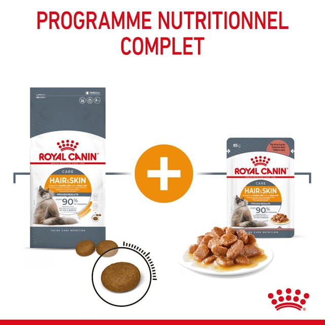 Royal Canin Hair & Skin Sauce 85G